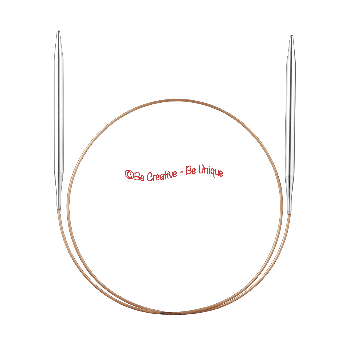 addi - Circular Knitting Needles, Nickel-plated - Ø 2,0 - 15 mm | 20-150 cm