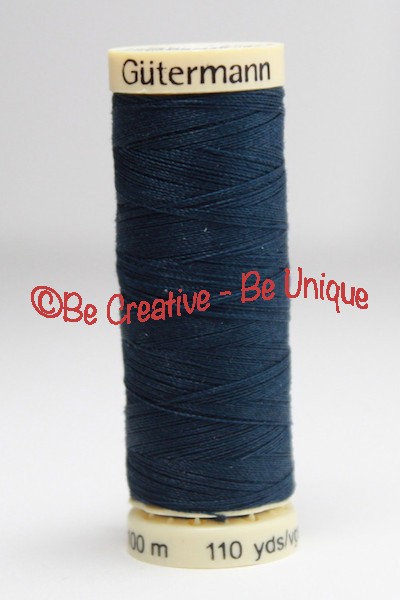 Gütermann Sew All Thread - Navy - 11
