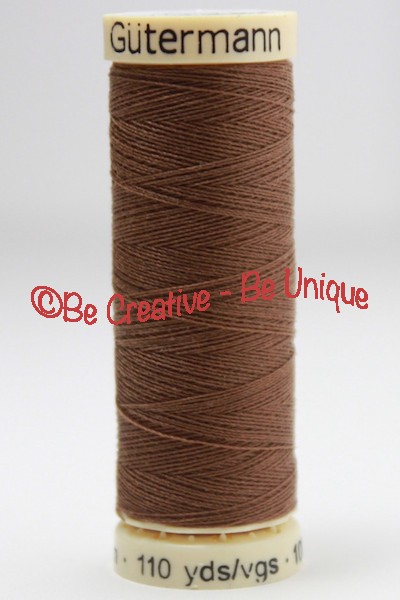 Gütermann Sew All Thread - Milk Chocolate - 124