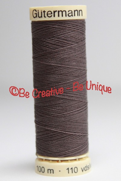 Gütermann Sew All Thread - Brown Beige - 127