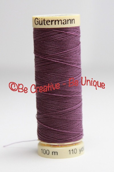 Gütermann Sew All Thread - Red Lilac - 129