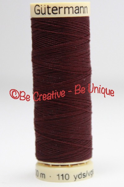 Gütermann Sew All Thread - Polish Purple - 130
