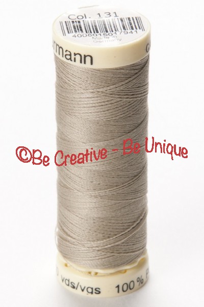 Gütermann Sew All Thread - Pale Beige - 131