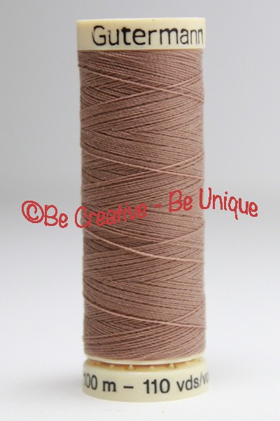 Gütermann Sew All Thread - Tan - 139