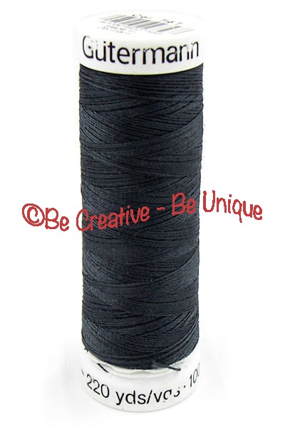 Gütermann Sew All Thread - Grey Black - 141