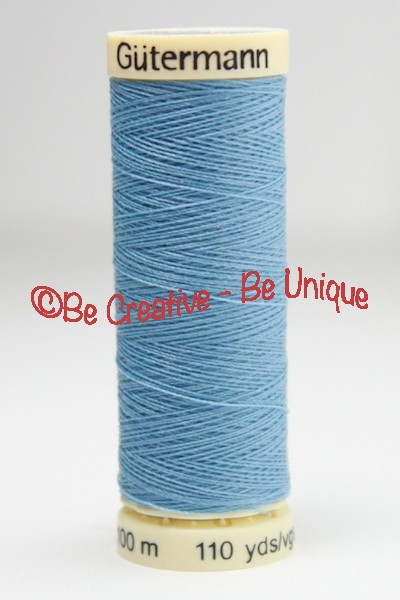 Gütermann Sew All Thread - Copen Blue - 143