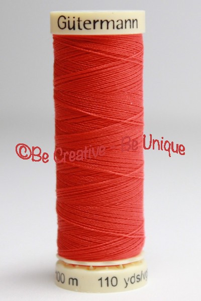 Gütermann Sew All Thread - Poppy Red - 155