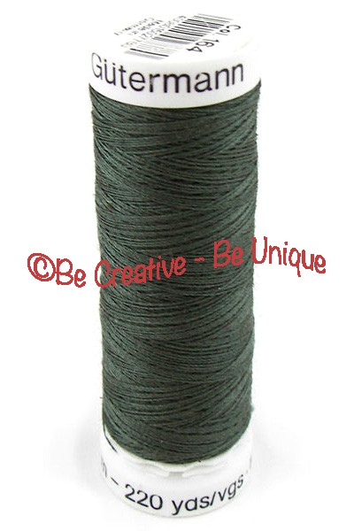 Gütermann Sew All Thread - Chrome Green - 164