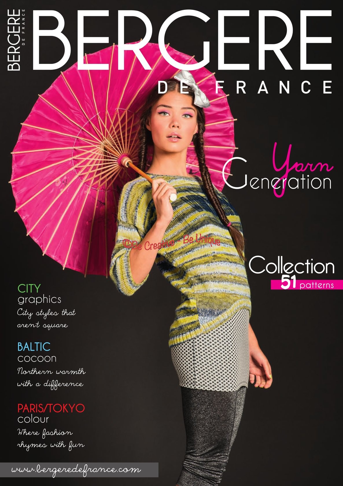 Bergere de France - Mag 169 - Yarn Generation - Patterns In English
