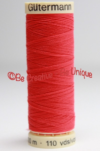 Gütermann Sew All Thread - Steaming Red - 16
