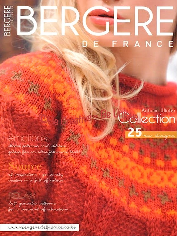 Bergere de France - Mag 171 - Autumn/Winter - Patterns In English