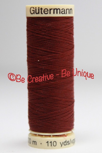 Gütermann Sew All Thread - Dark Cordial - 174