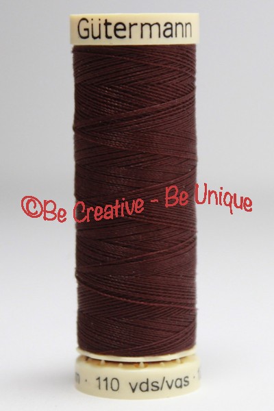 Gütermann Sew All Thread - Anglo Brown - 175
