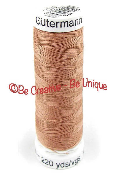 Gütermann Sew All Thread - Café Beige - 179