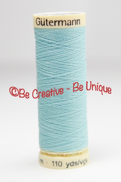 Gütermann Sew All Thread - Baby Blue - 195