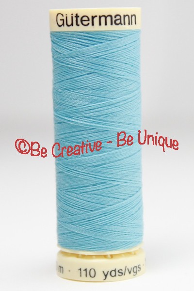 Gütermann Sew All Thread - Powder Blue - 196