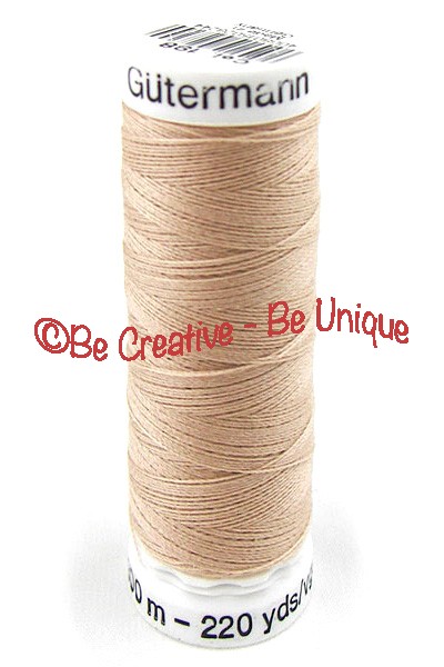 Gütermann Sew All Thread - String Beige - 198