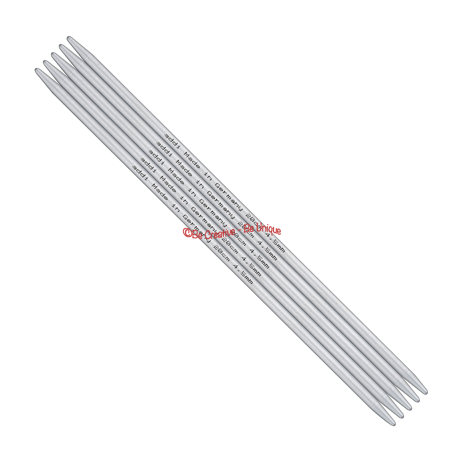 addi - Double Pointed Needles, Aluminium - Ø 4,5 mm | 20 cm