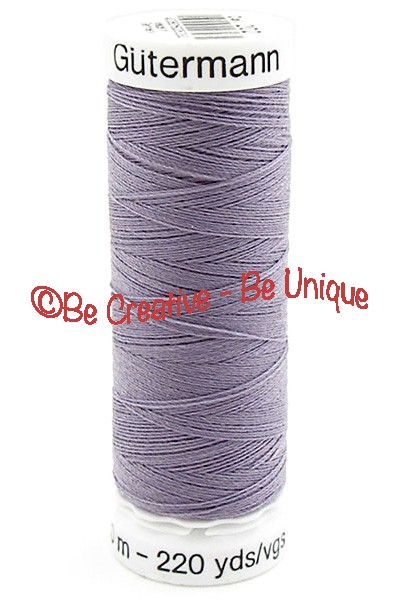 Gütermann Sew All Thread - Grey Purple - 202