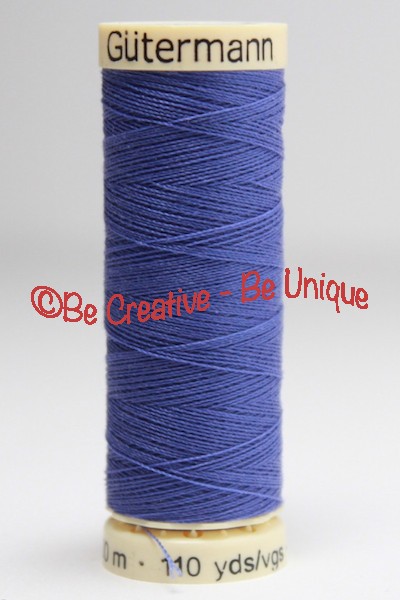 Gütermann Sew All Thread - Flax Blue - 203