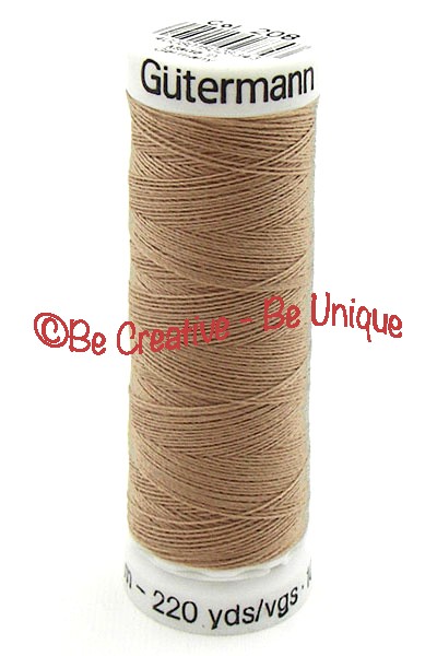 Gütermann Sew All Thread - Cord Beige - 208