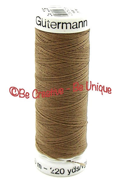 Gütermann Sew All Thread - Yellow Olive - 209