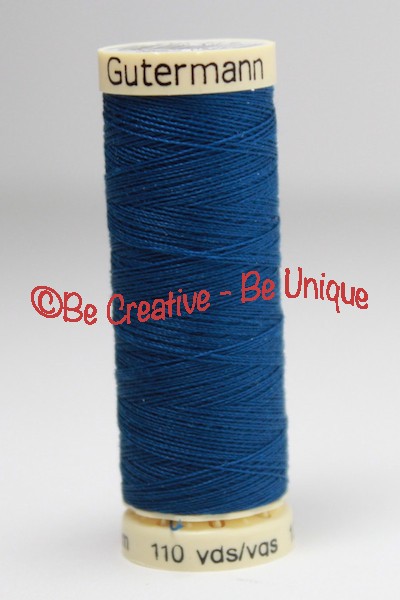 Gütermann Sew All Thread - Banda Blue - 214
