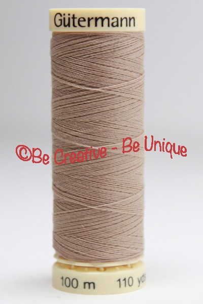 Gütermann Sew All Thread - Putty Beige - 215
