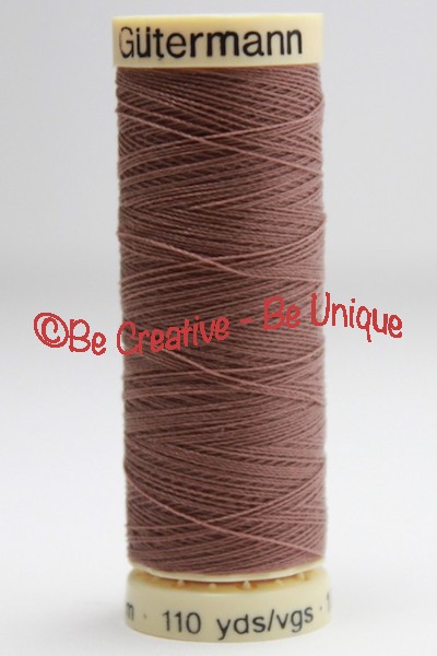 Gütermann Sew All Thread - Light Chocolate - 216
