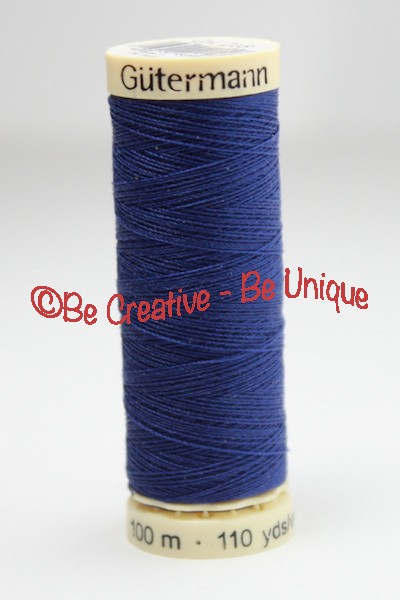 Gütermann Sew All Thread - Indigo - 218