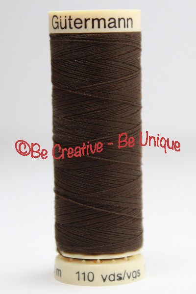 Gütermann Sew All Thread - Mid Brown - 21