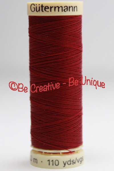 Gütermann Sew All Thread - Claret - 226