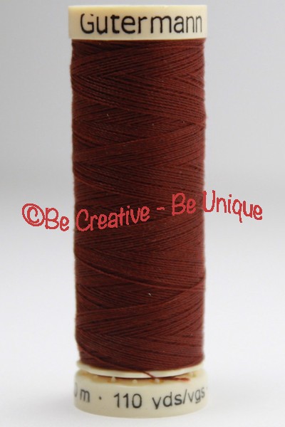Gütermann Sew All Thread - Chocolate - 230