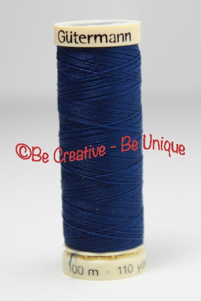 Gütermann Sew All Thread - Royal Blue - 232