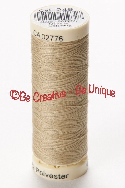 Gütermann Sew All Thread - Harvest Beige - 249