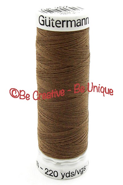 Gütermann Sew All Thread - Cactus Brown - 252