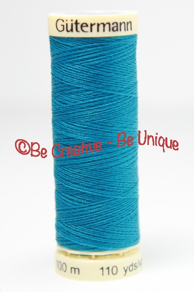 Gütermann Sew All Thread - Ming Blue - 25