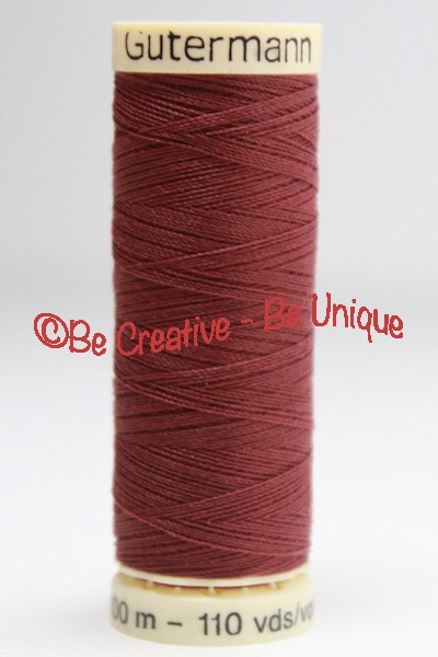 Gütermann Sew All Thread - Medium Cordial - 262