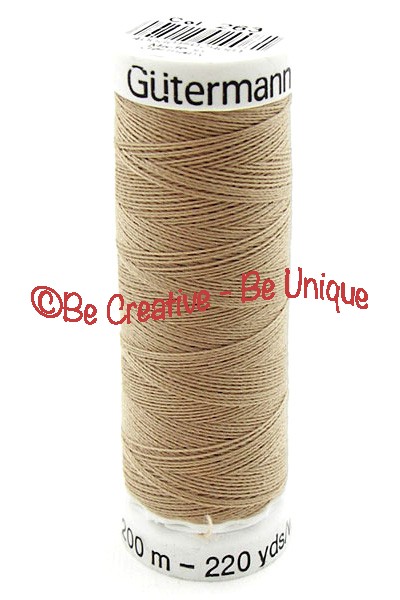 Gütermann Sew All Thread - Beige - 263