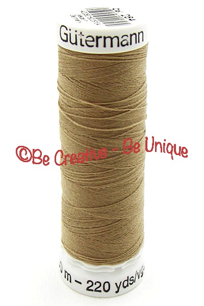 Gütermann Sew All Thread - Brown Taupe - 264