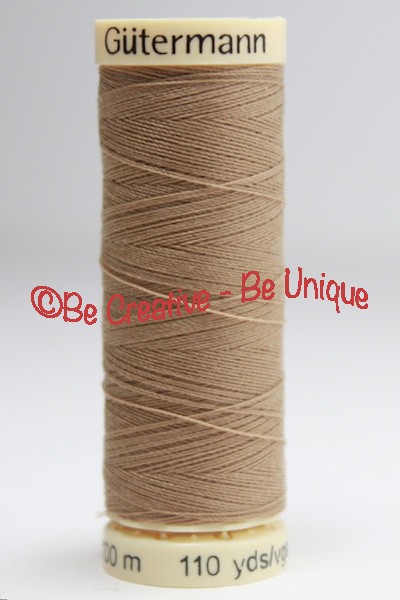 Gütermann Sew All Thread - Llama - 265