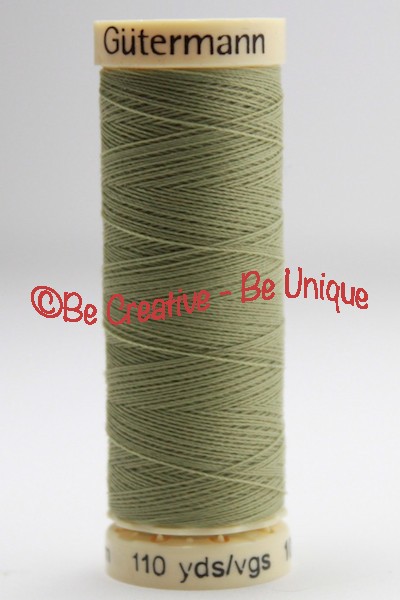 Gütermann Sew All Thread - Pale Khaki - 282