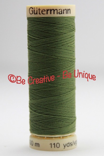 Gütermann Sew All Thread - Moss Green - 283