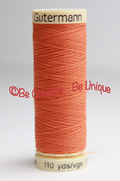 Gütermann Sew All Thread - Apricot - 285