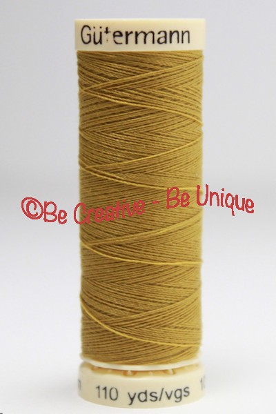 Gütermann Sew All Thread - Ancient Amber - 286