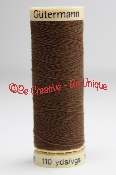 Gütermann Sew All Thread - Bronze Brown - 289