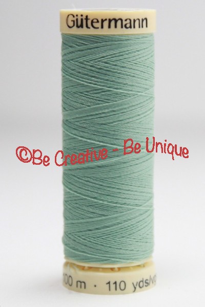 Gütermann Sew All Thread - Mint Green - 297