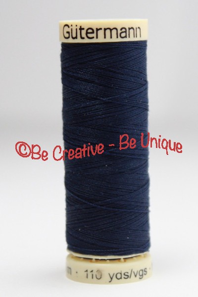 Gütermann Sew All Thread - Navy Blue - 310