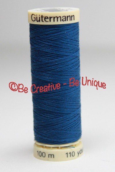 Gütermann Sew All Thread - Billy Blue - 312