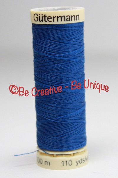 Gütermann Sew All Thread - Cobalt Blue - 315